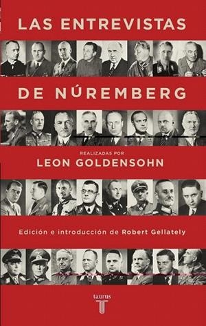 ENTREVISTAS DE NUREMBERG, LAS | 9788430605613 | GOLDENSOHN, LEON | Llibreria La Gralla | Llibreria online de Granollers