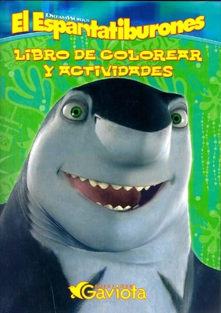 ESPANTATIBURONES, EL (LIBRO DE COLOREAR I ACTIVIDADES) | 9788439207498 | DREAMWORKS ANIMATION SKG. | Llibreria La Gralla | Llibreria online de Granollers