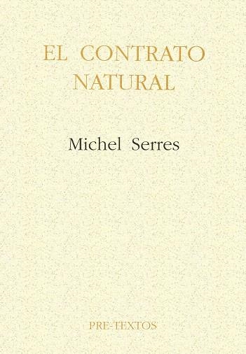 CONTRATO NATURAL, EL | 9788487101472 | SERRES, MICHEL | Llibreria La Gralla | Librería online de Granollers