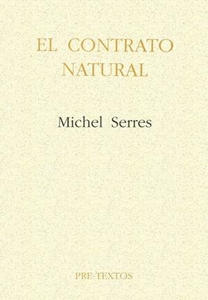 CONTRATO NATURAL, EL | 9788487101472 | SERRES, MICHEL | Llibreria La Gralla | Librería online de Granollers