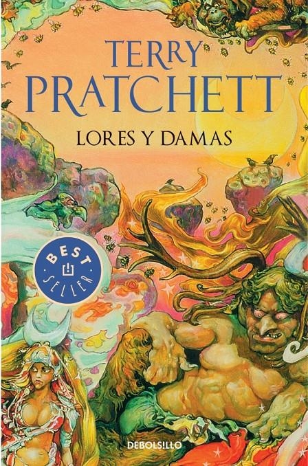 LORES Y DAMAS (DEBOLS!LLO 342/14) | 9788497934725 | PRATCHETT, TERRY | Llibreria La Gralla | Llibreria online de Granollers