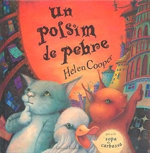 POLSIM DE PEBRE, UN | 9788426134042 | COOPER, HELEN | Llibreria La Gralla | Llibreria online de Granollers