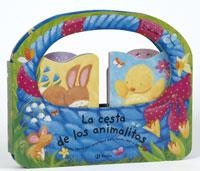 CESTA DE LOS ANIMALITOS, LA. CUATRO LIBROS CON SORPRESAS | 9788421693247 | AA.VV | Llibreria La Gralla | Llibreria online de Granollers