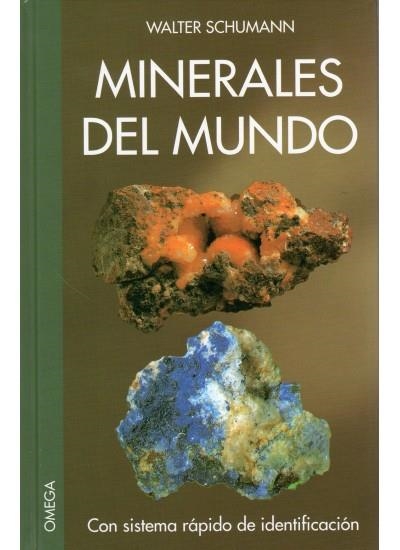 MINERALES DEL MUNDO | 9788428213882 | SCHUMANN, WALTER | Llibreria La Gralla | Librería online de Granollers