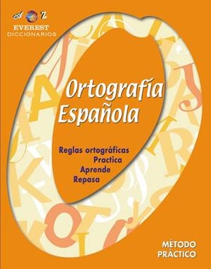 ORTOGRAFIA ESPAÑOLA. REGLAS ORTOGRAFICAS METODO PRACTICO | 9788424112172 | CARMEN GUTIÉRREZ | Llibreria La Gralla | Llibreria online de Granollers