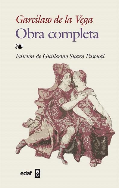 OBRA COMPLETA GARCILASO DE LA VEGA (BIBLIOTECA EDAF 284) | 9788441415065 | DE LA VEGA, GARCILASO | Llibreria La Gralla | Librería online de Granollers