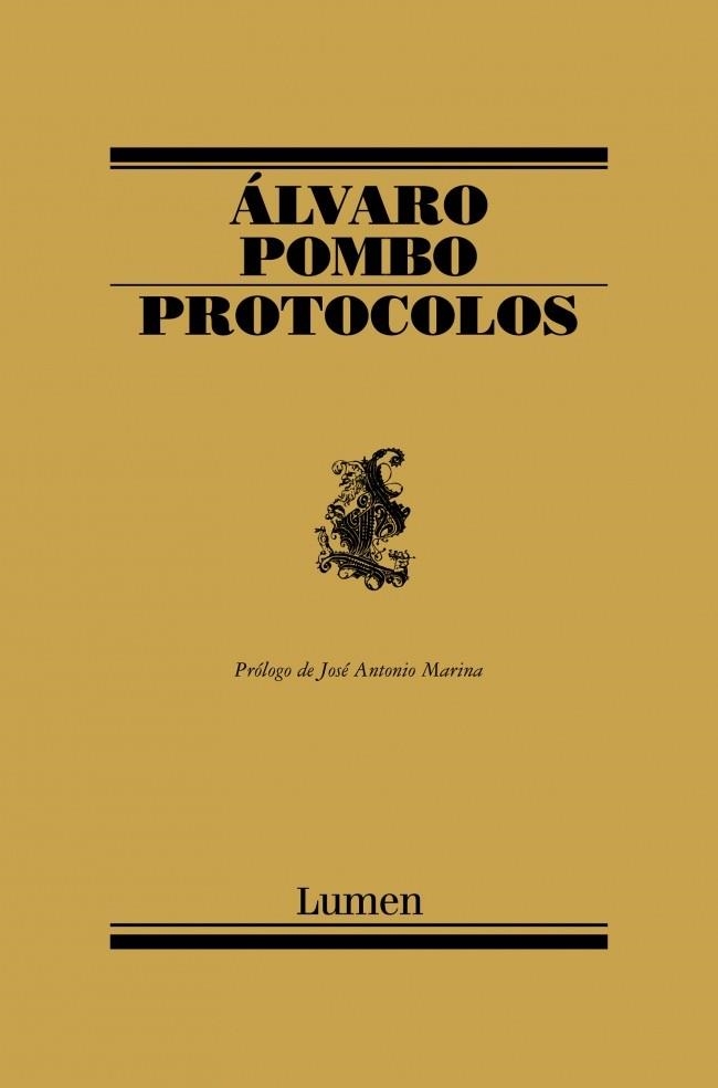 PROTOCOLOS 1973-2003 | 9788426414465 | POMBO, ALVARO | Llibreria La Gralla | Librería online de Granollers