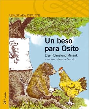 BESO PARA OSITO, UN (PP PRIMEROS LECTORES SEGUNDO NIVEL) | 9788420402024 | HOLMELUND MINARIK, ELSE | Llibreria La Gralla | Librería online de Granollers