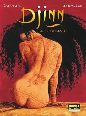 DJINN 3. EL TATUAJE | 9788484319603 | DUFAUX / MIRALLES | Llibreria La Gralla | Librería online de Granollers