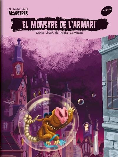 MONSTRE DE L'ARMARI, EL (BAUL DELS MONSTRES 9) | 9788496726789 | LLUCH, ENRIC / ZAMBONI, PABLO | Llibreria La Gralla | Librería online de Granollers