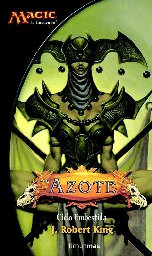 CICLO EMBESTIDA 3. AZOTE (MAGIC) | 9788448033293 | KING, J. ROBERT | Llibreria La Gralla | Librería online de Granollers