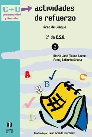 ACTIVIDADES DE REFUERZO AREA DE LENGUA 2N ESO | 9788497002035 | MOLINA GARCIA, MARIA JOSE/GALLARDO GIRONA, FANNY | Llibreria La Gralla | Librería online de Granollers