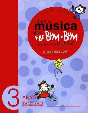 FEM MUSICA AMB ELS BUM-BUM -GUIA + CD- 3 ANYS | 9788484156437 | DICOVSKIY, SYLVIANA | Llibreria La Gralla | Llibreria online de Granollers