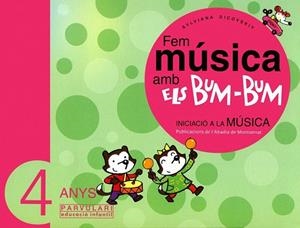 FEM MUSICA AMB ELS BUM-BUM -4 ANYS- | 9788484156444 | DICOVSKIY, SYLVIANA | Llibreria La Gralla | Llibreria online de Granollers