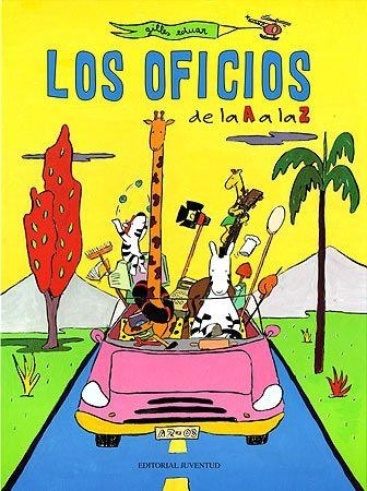 OFICIOS DE LA A A LA Z, LOS | 9788426134240 | EDUAR, GILLES | Llibreria La Gralla | Llibreria online de Granollers