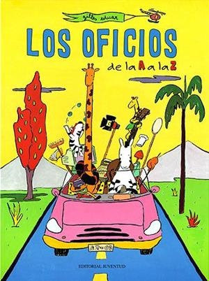 OFICIOS DE LA A A LA Z, LOS | 9788426134240 | EDUAR, GILLES | Llibreria La Gralla | Llibreria online de Granollers
