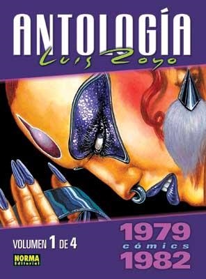 ANTOLOGIA LUIS ROYO 1 (1979-1982) | 9788496415478 | ROYO, LUIS | Llibreria La Gralla | Librería online de Granollers