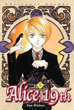 ALICE 19TH  5 | 9788484495505 | WATASE, YUU | Llibreria La Gralla | Librería online de Granollers