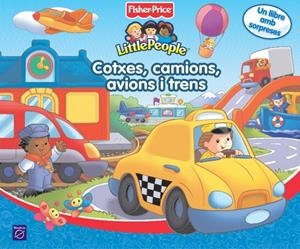 COTXES, CAMIONS, AVIONS I TRENS (DESCOBREIX I APREN) | 9788448820510 | MATTEL | Llibreria La Gralla | Librería online de Granollers