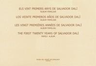 VINT PRIMERS ANYS DE SALVADOR DALI | 9788439365969 | Llibreria La Gralla | Librería online de Granollers
