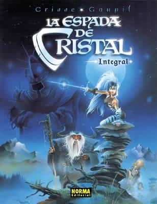 ESPADA DE CRISTAL, LA | 9788484316381 | CRISSE / GOUPIL | Llibreria La Gralla | Llibreria online de Granollers