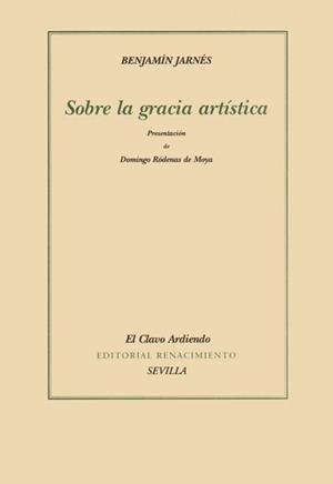 SOBRE LA GRACIA ARTISITICA | 9788484721611 | JARNES, BENJAMIN | Llibreria La Gralla | Librería online de Granollers