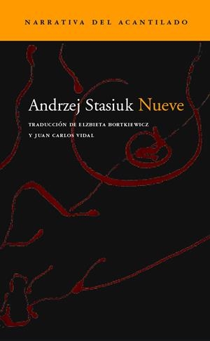 NUEVE | 9788496136830 | STASIUK, ANDRZEJ | Llibreria La Gralla | Librería online de Granollers