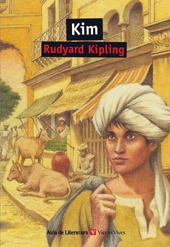 KIM (AULA DE LITERATURA,5) | 9788431625894 | KIPLING, RUDYARD | Llibreria La Gralla | Librería online de Granollers