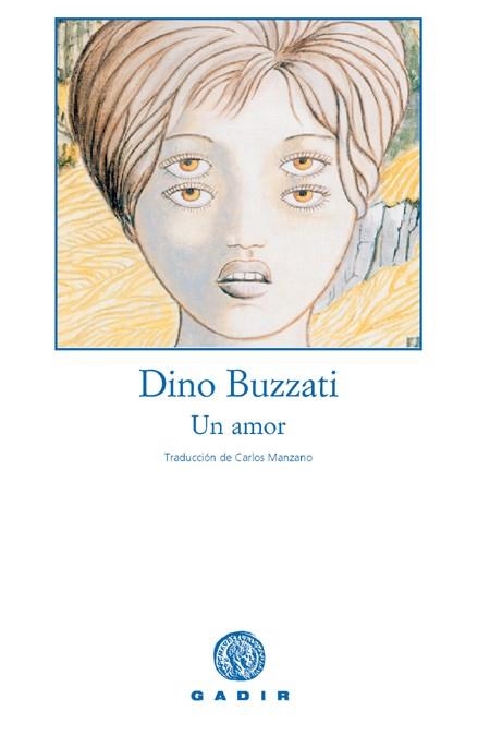 AMOR, UN | 9788493376796 | BUZZATI, DINO | Llibreria La Gralla | Librería online de Granollers