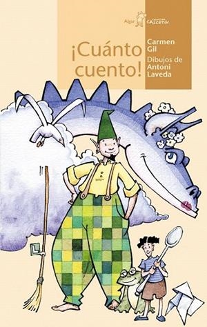 CUANTO CUENTO (CALCETIN AMARILLO 4) | 9788495722720 | GIL, CARMEN | Llibreria La Gralla | Llibreria online de Granollers