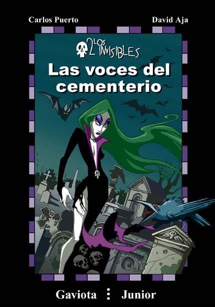 VOCES DEL CEMENTERIO, LAS (LOS INVISIBLES 2) | 9788439283737 | PUERTO, CARLOS / AJA, DAVID | Llibreria La Gralla | Llibreria online de Granollers