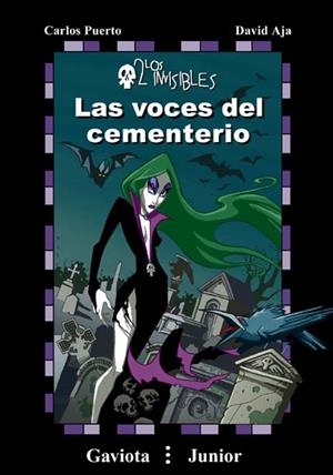 VOCES DEL CEMENTERIO, LAS (LOS INVISIBLES 2) | 9788439283737 | PUERTO, CARLOS / AJA, DAVID | Llibreria La Gralla | Librería online de Granollers