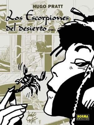 ESCORPIONES DEL DESIERTO VOL 1, LOS | 9788496370234 | PRATT, HUGO | Llibreria La Gralla | Librería online de Granollers