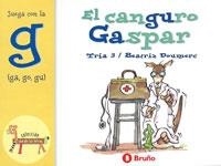 CANGURO GASPAR, EL (ZOO DE LAS LETRAS G) | 9788421635698 | TRIA 3 / DOUMERC, BEATRIZ | Llibreria La Gralla | Llibreria online de Granollers