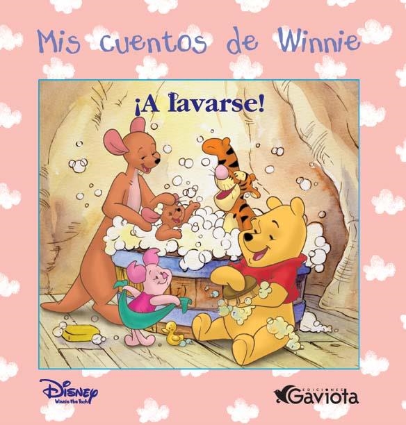 A LAVARSE (MIS CUENTOS DE WINNIE) | 9788439211884 | WALT DISNEY COMPANY | Llibreria La Gralla | Llibreria online de Granollers