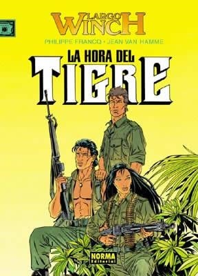 LARGO WINCH 8. LA HORA DEL TIGRE | 9788496370876 | VAN HAMME / FRANCQ | Llibreria La Gralla | Librería online de Granollers
