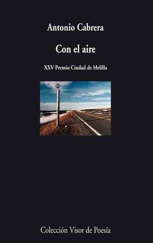 CON EL AIRE | 9788475225715 | CABRERA, ANTONIO | Llibreria La Gralla | Librería online de Granollers