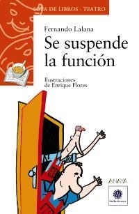 SE SUSPENDE LA FUNCION (SOPA DE LIBROS 6) | 9788466739917 | LALANA, FERNANDO | Llibreria La Gralla | Llibreria online de Granollers