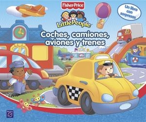 COCHES, CAMIONES, AVIONES Y TRENES | 9788448820503 | MATTEL | Llibreria La Gralla | Librería online de Granollers