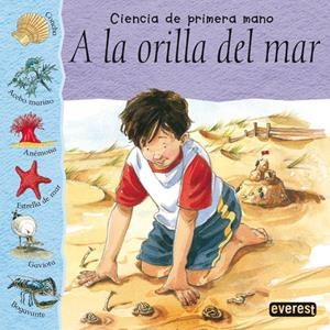 A LA ORILLA DEL MAR (CIENCIA DE PRIMERA MANO) | 9788424183660 | HUGGINS-COOPER, LYNN / MCNICHOLAS, SHELAGH / BURRO | Llibreria La Gralla | Llibreria online de Granollers