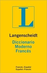 DICCIONARIO MODERNO LANGENSCHEIDT FRANCES-ESPAÑOL/ESP-FRA | 9783468960598 | VARIOS AUTORES | Llibreria La Gralla | Librería online de Granollers