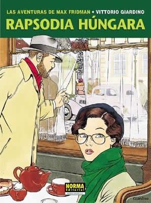 RAPSODIA HUNGARA (LAS AVENTURAS DE MAX FRIEDMAN) | 9788496415935 | GIARDINO, VITTORIO | Llibreria La Gralla | Librería online de Granollers