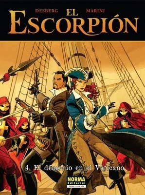 ESCORPION 4.EL DEMONIO EN EL VATICANO (TELA) | 9788496325692 | MARINI, DESBERG | Llibreria La Gralla | Llibreria online de Granollers