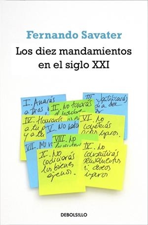 DIEZ MANDAMIENTOS EN EL SIGLO XXI, LOS (DB FILOSOFIA 122) | 9788497935357 | SAVATER, FERNANDO | Llibreria La Gralla | Librería online de Granollers