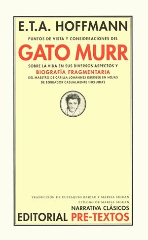 PUNTOS DE VISTA Y CONSIDERACIONES DEL GATO MURR | 9788481911961 | HOFFMANN, E.T.A. | Llibreria La Gralla | Llibreria online de Granollers