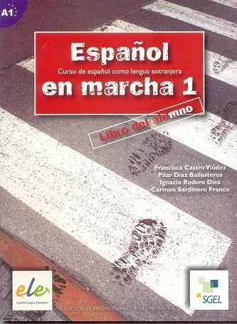 ESPAÑOL EN MARCHA 1. LIBRO DEL ALUMNO (AMB CD) | 9788497781237 | AAVV | Llibreria La Gralla | Librería online de Granollers