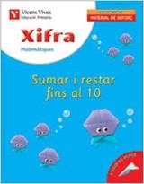 Q.XIFRA 2  SUMARI I RESTAR FINS AL 10 1R CICLE METERIAL REFORÇ | 9788431674526 | FRAILE MARTIN, JAVIER | Llibreria La Gralla | Librería online de Granollers