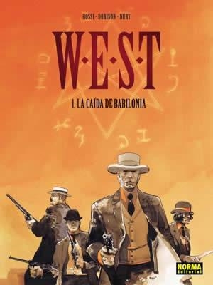 WEST 1 LA CAIDA DE BABILONIA | 9788496415942 | ROSSI DORISON NURY | Llibreria La Gralla | Llibreria online de Granollers