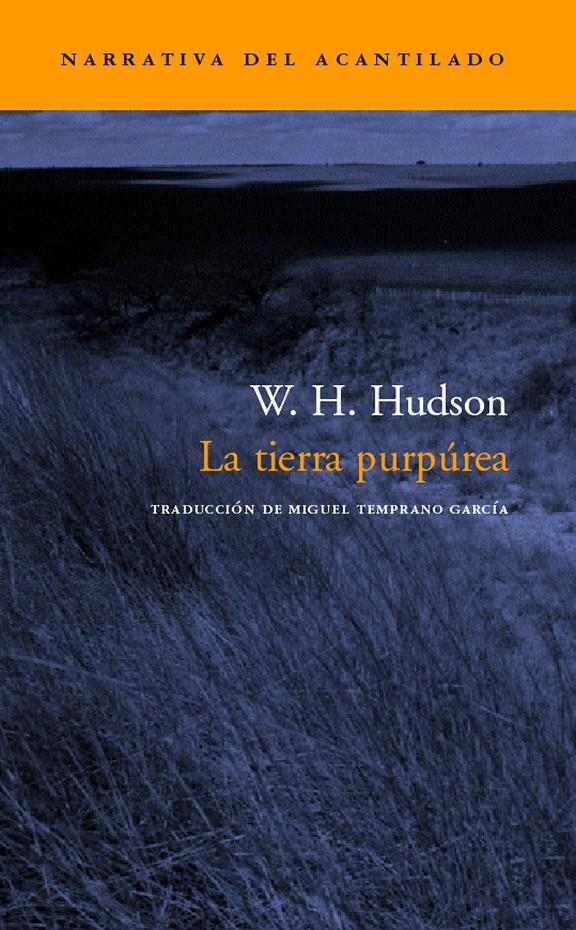 TIERRA PURPUREA, LA | 9788496136953 | HUDSON, WILLIAM HENRY | Llibreria La Gralla | Librería online de Granollers