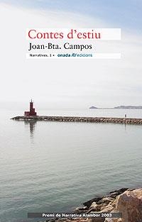 CONTES D'ESTIU | 9788493344184 | CAMPOS, JOAN-BTA. | Llibreria La Gralla | Llibreria online de Granollers